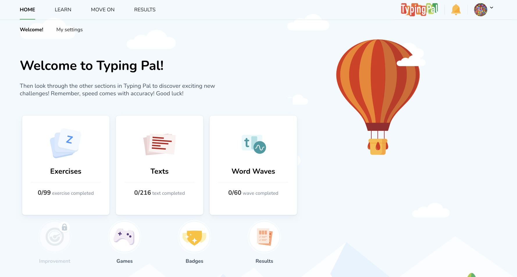 Suggested Activity Tiles