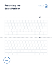 **Worksheet no. 1b** (Horizontal Enter key for macOS and Windows)