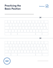 **Worksheet no. 1c** (Inverted L-shaped Enter key for ChromeOS)